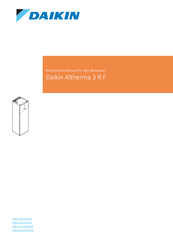 Daikin Altherma 3 R FEBVZ16S23DJ6V Referenzhandbuch Für Den Benutzer