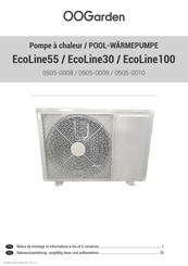 OOGarden EcoLine100 Gebrauchsanleitung