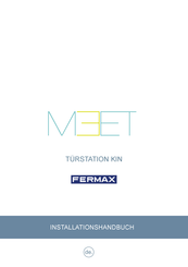 Fermax KIN Installationshandbuch