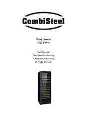 CombiSteel 7525 Serie Gebrauchsanweisung