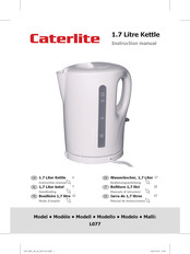 Caterlite L077 Bedienungsanleitung