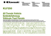 Kawasaki KLF250 Betriebsanleitung
