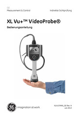GE XL Vu+ VideoProbe Bedienungsanleitung