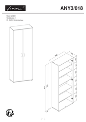 finori ANY3/018 Montageanleitung