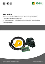 Bender RDC104-4 Handbuch