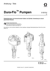 Graco Dura-Flo Anleitung, Teile