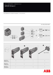 ABB SACE Emax 2 E2.2 Installationsanleitung