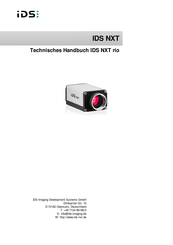 IDS NXT rio Technisches Handbuch