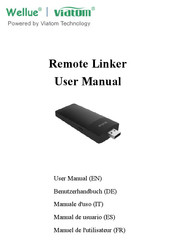 Viatom Wellue Remote Linker Benutzerhandbuch
