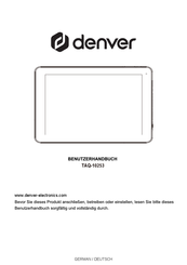 Denver Electronics TAQ-10253 Benutzerhandbuch