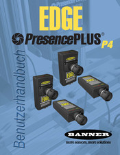 Banner PresencePLUS P4 EDGE 1.3 Benutzerhandbuch