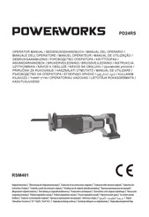 Powerworks PD24RS Originalanweisungen