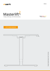 inwerk Masterlift 2 Montage-, Bedienungs- Und Sicherheitshinweise