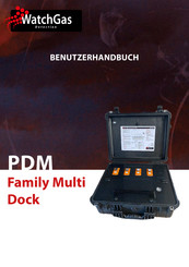 WatchGas PDM Benutzerhandbuch