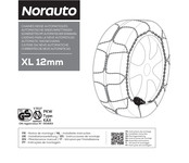 Norauto XL 201 Installationsanleitung