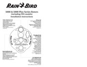 Rain Bird 5004 Plus Installationsanleitung