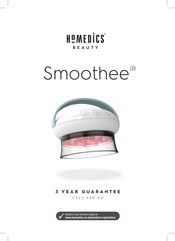 HoMedics Beauty SmootheeIR Bedienungsanleitung