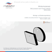 inVENTer WSE R-D200 Montage- Und Bedienungsanleitung