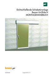 Besam UniSlide H-L Montagehandbuch