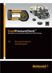 Continental ContiPressureCheck Benutzerhandbuch