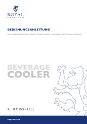 Royal Catering RCWI-428L Bedienungsanleitung