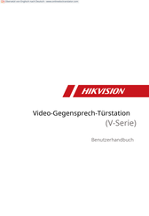 HIKVISION DS-KV8102-VP Benutzerhandbuch