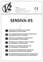 V2 SENSIVA-XS Installationsanleitung