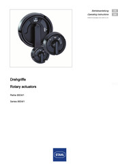 Stahl 8604/1-Serie Betriebsanleitung