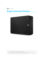 Seagate Expansion Desktop Benutzerhandbuch