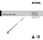 Stihl HTA 135 Gebrauchsanleitung