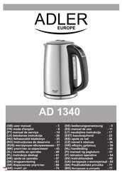 Adler europe AD 1340 Bedienungsanweisung