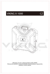 Viking Technology X-1000 Bedienungsanleitung