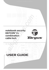 Targus DEFCON CL PA410E Bedienungsanleitung