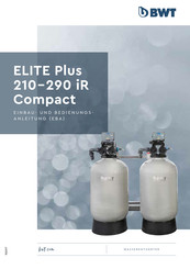 BWT Elite Plus 280 iR Compact Einbau- Und Bedienungsanleitung
