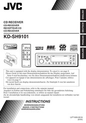 JVC KD-SH9101 Bedienungsanleitung