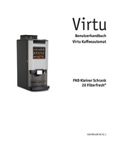 de Jong Duke Virtu FND Kleiner Schrank 20 Filterfresh Benutzerhandbuch
