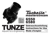 Tunze Turbelle masterstream 6580 Gebrauchsanleitung