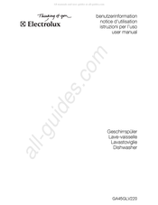 Electrolux GA45GLV220 Benutzerinformation