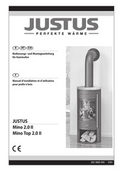Justus Mino Top 2.0 II Bedienungs- Und Montageanleitung