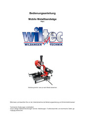 WilTec 61917 Bedienungsanleitung