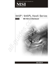 MSI 945PL Neo5 Serie Benutzerhandbuch