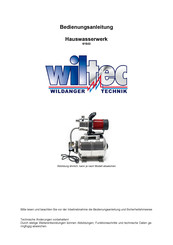 WilTec 61543 Bedienungsanleitung