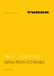 turck TBIP-L FDIO1-2IOL Serie Anwenderhandbuch