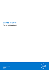 Dell Vostro 15 3515 Servicehandbuch