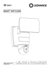 Ledvance SMART OUTD WIFI FLOOD CAMERA 830 DG Gebrauchsanweisung