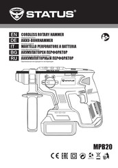 Status MPB20 Originalbetriebsanleitung