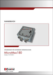 IBC control F21018201 Handbuch