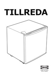 IKEA TILLREDA AA-2241356-3 Bedienungsanleitung