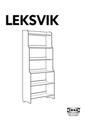 Ikea LEKSVIK AA-51938-9 Bedienungsanleitung