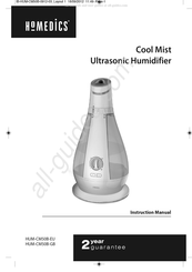 HoMedics HUM-CM50B-GB Bedienungsanleitung